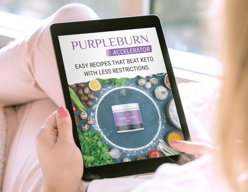 Purple wellness recipes for metabolism support and healthy daily nutrition